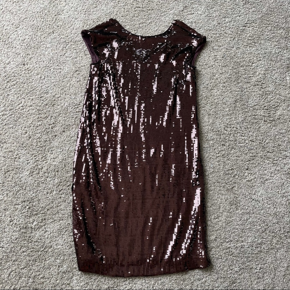 Anthropologie Sequined Dress